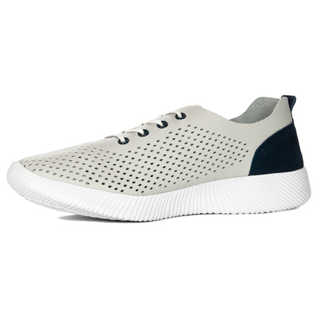 Artiker Sneakersy Damskie Białe