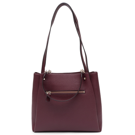 Guess Lorella Women's Classic Shoulder Bag Merlot HWBG2306230-MERLOT