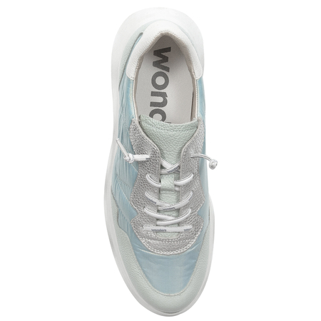 Wonders Sneakersy półbuty damskie Wild V Aqua
