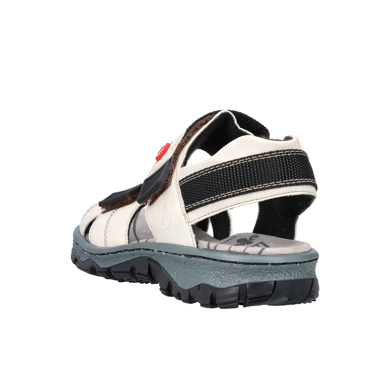 Rieker Women's White Sandals