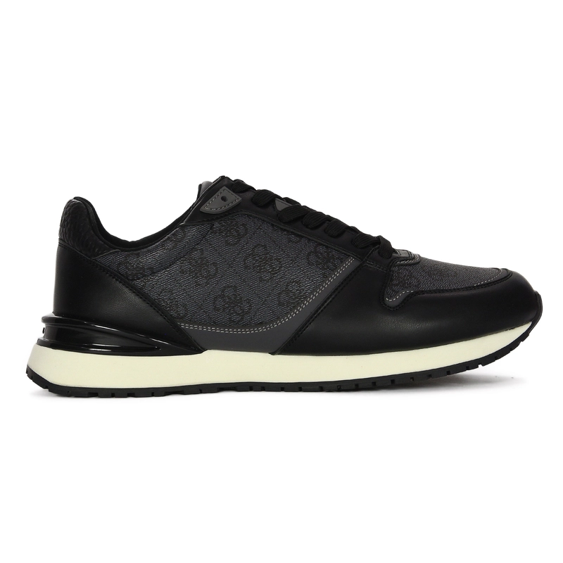 Guess Sneakersy Męskie Czarne