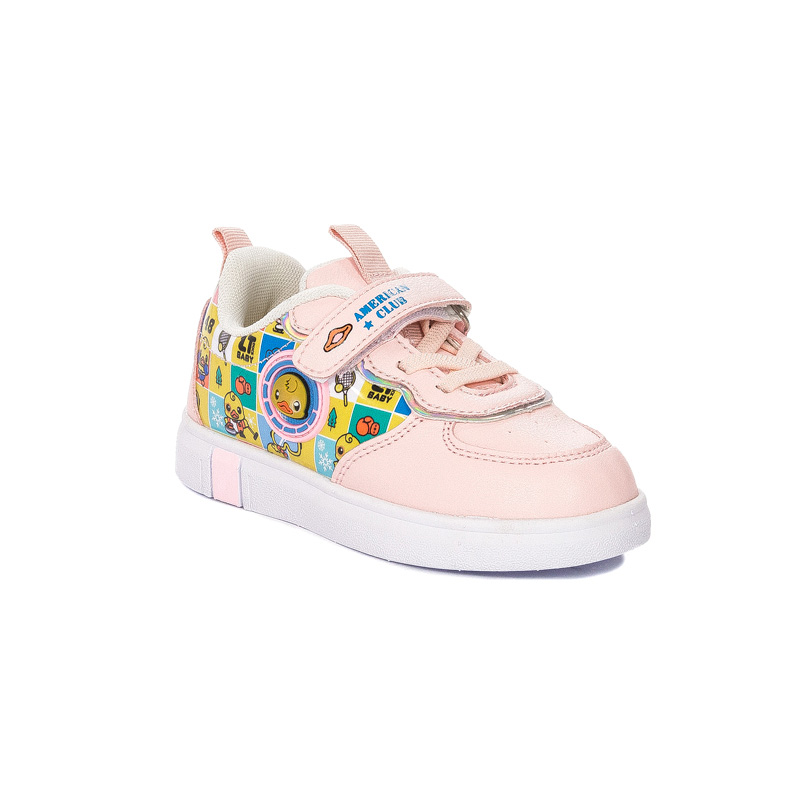 American Club BD19/21 Pink Sneakers