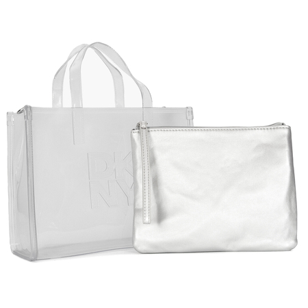DKNY Women's Transparent Handbag