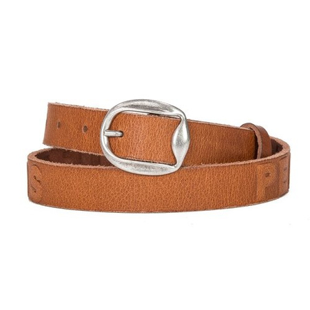 Pasek Pepe Jeans PL020788 869 TAN LISA BELT Brązowy