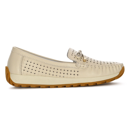 Artiker Women's Half Boots Beige