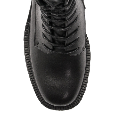 Filippo Botki damskie ocieplane Black czarne