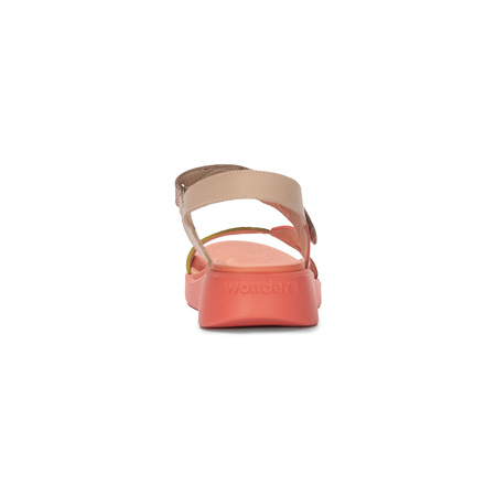 Wonders Women's Leather Sandals Cyber