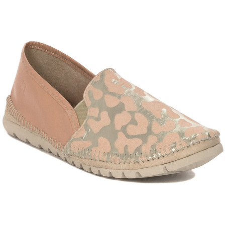 Maciejka Beige Low Shoes