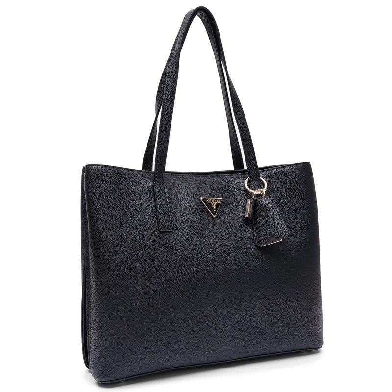 Guess Meridian II Girlfriend Tote Classic Shopper Bag Black HWBG6974230-BLACK