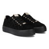 Filippo Black Leather Sneakers