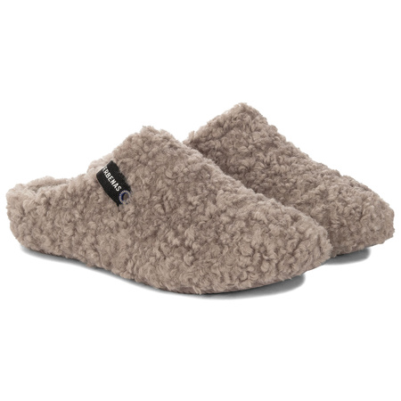 Verbenas Home Slippers Beige