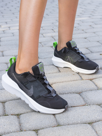 Nike Sneakersy damskie Crater Impact GS Black/Iron Grey