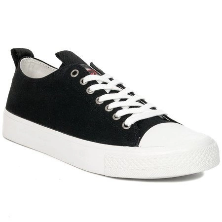 Guess Ederla Low FL5ERL FAB12 Black Trainers