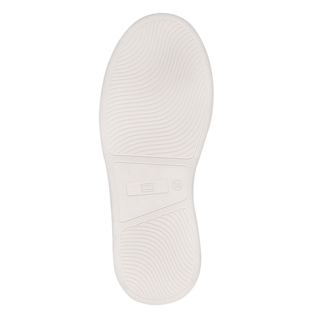 Tommy Hilfiger Sneakersy Platformowe Półbuty Off White T3A9-33985-1355530