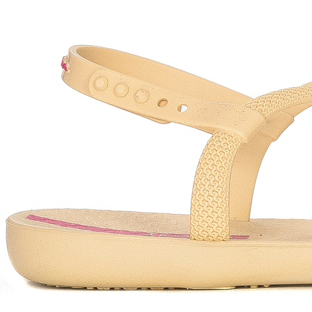 Ipanema Sandały damskie japonki Trendy Fem Yellow/Pink żółte