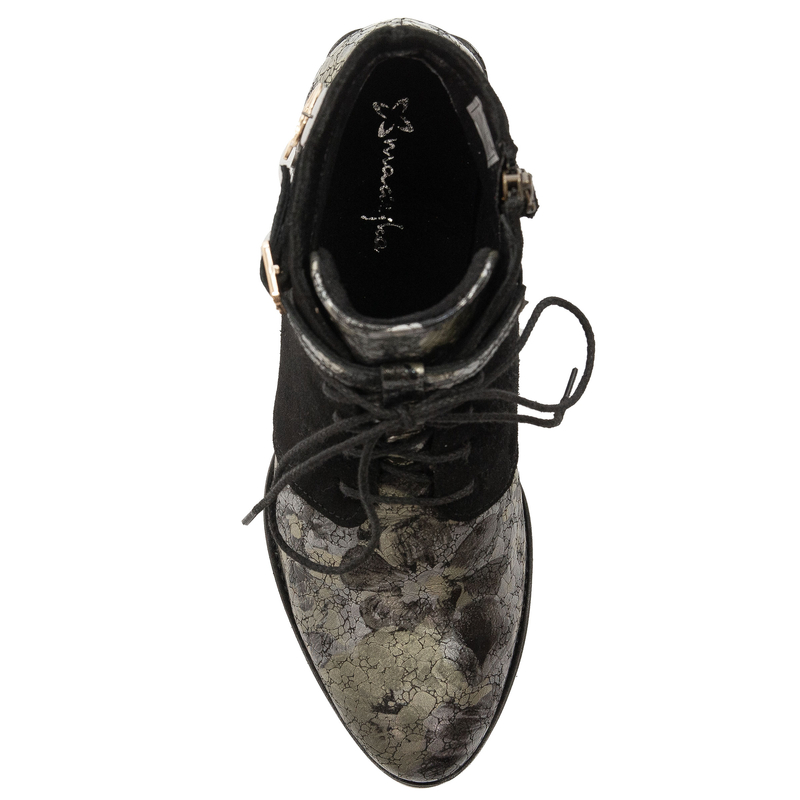 Maciejka Women's Leather Boots Black