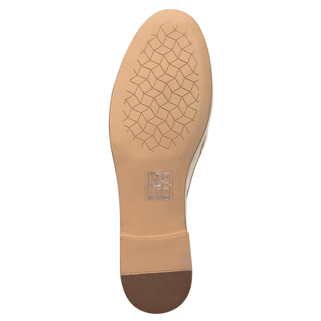 Venezia Lordsy Damskie Skórzane Ivory