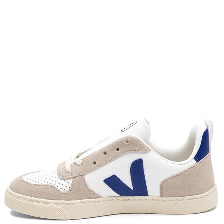 Veja Sneakersy damskie skórzane White Paros Almond białe