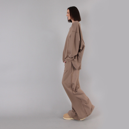 Opra Spodnie damskie Oversize Safa Beige
