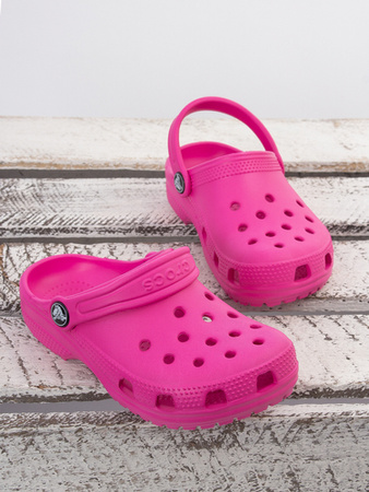 Crocs Klapki Dziecięce Juice Classic Clog