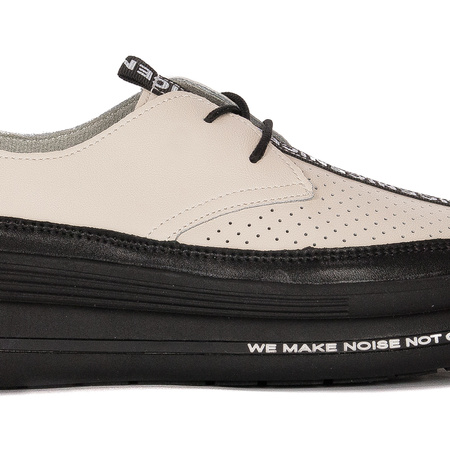 Filippo Women's Beige Lether shoes