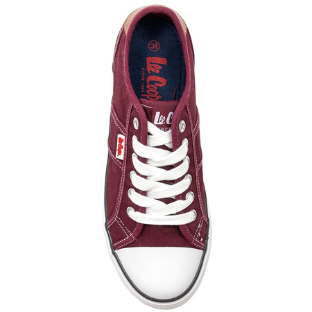 Lee Cooper Trampki damskie czerwone