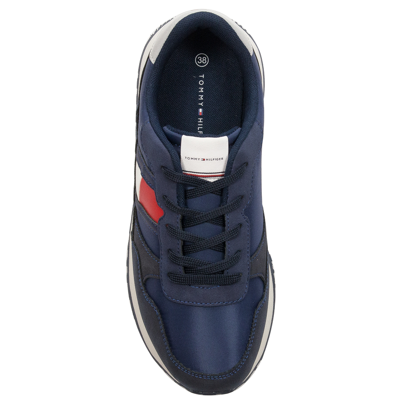 Tommy Hilfiger Damskie Sneakersy Niebieskie
