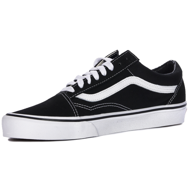 Vans Trampki męskie Old Skool Black/White czarne