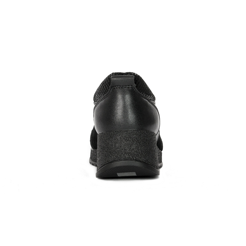 Sokolski GS J21-156 Black Flat Shoes