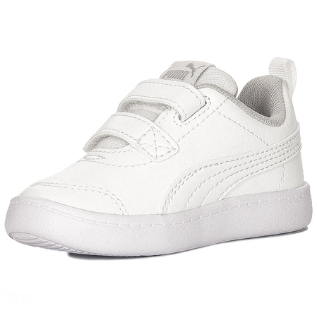 Puma Buty dziecięce na rzepy Coutrflex v2 V Inf White Białe