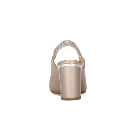 Bioeco Women Pumps On Heel Beige