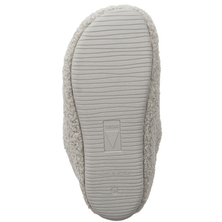 Verbenas Home Slippers Grey