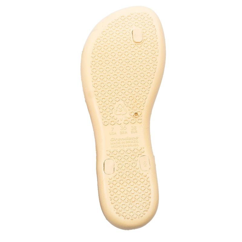 Ipanema Sandały damskie japonki Trendy Fem Yellow/Pink żółte