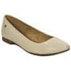 Maciejka Leather Classic Ballet Flats With Almond Toe Beige 00873-32/00-5