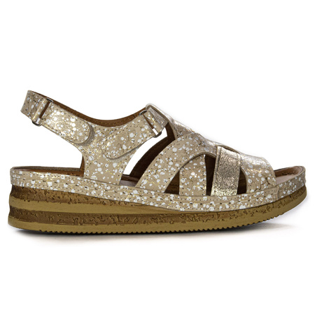 Maciejka L4490-25/00-1 Gold Sandals