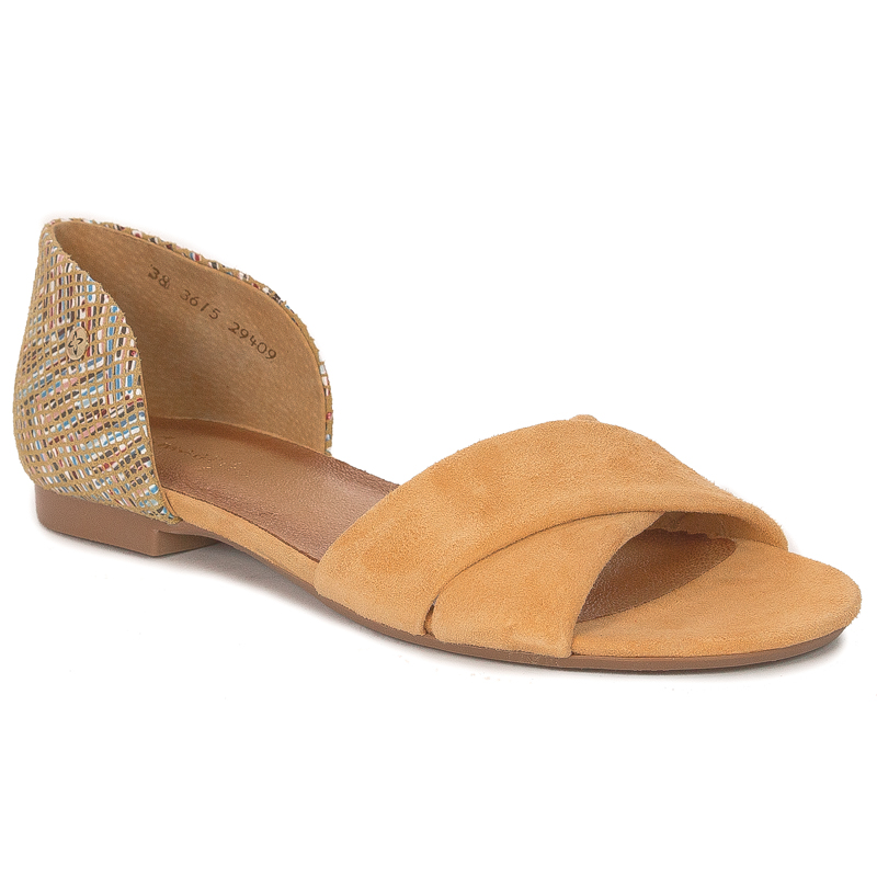Maciejka 03615-18/00-5 Orange Sandals