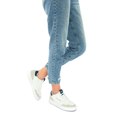 Marc O'Polo Sneakersy damskie White Blue