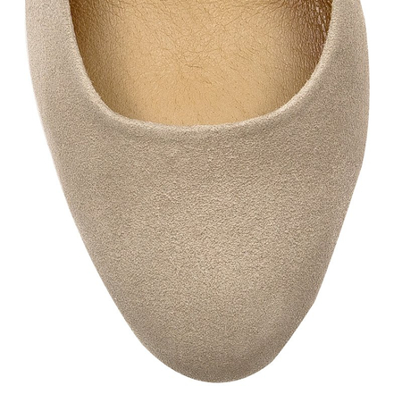 Maciejka 03356-10-00-1 Beige Pumps