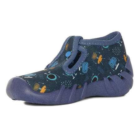 Befado Children's Boys Low Shoes Navy Blue