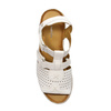 Maciejka Women's Leather White Sandals