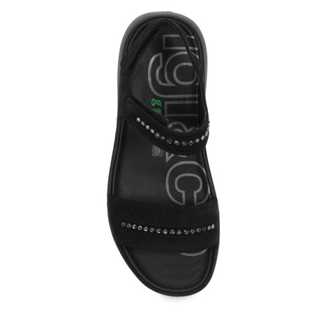 IGI&CO Women's leather Sandals Black