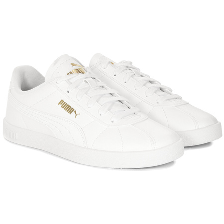 Puma Club II SL Sneakersy Damskie  Białe.