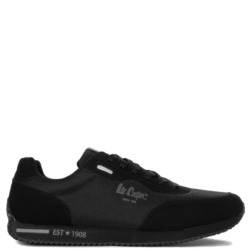 Lee Cooper Sneakersy Męskie Czarne