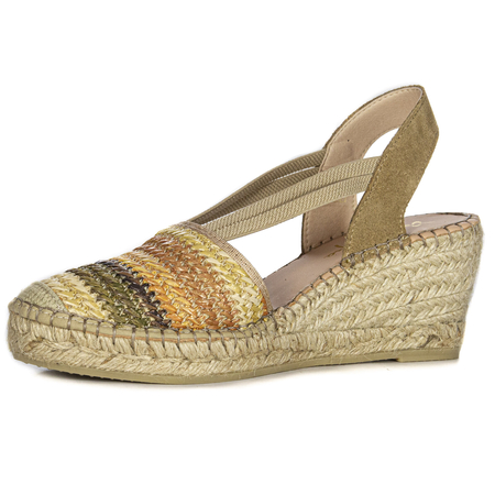 Maciejka Women's Beige Espadrilles