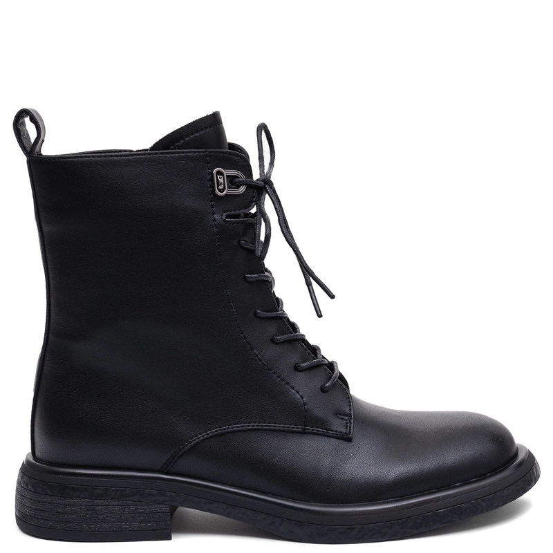 Maciejka Women's Leather Ankle Boots Black K7751-01/00-7