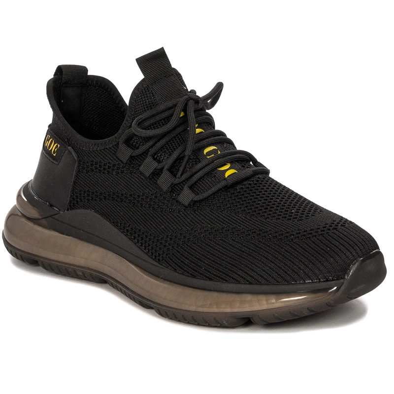 GOE Black Men's Sneakers