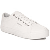 Levi's Sneakersy półbuty damskie Woodward S 50-Brilliant White Białe