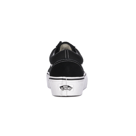 Vans Old Skool Platfor Black Trainers