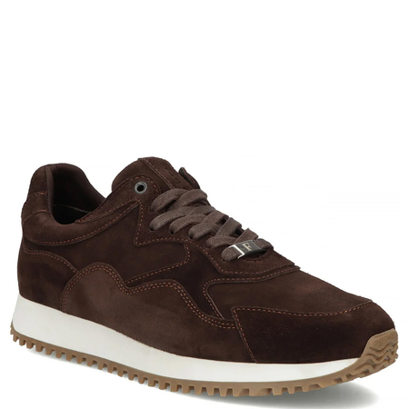 Filippo Men's Suede Sneakers Brown MP8276-26-D-BR