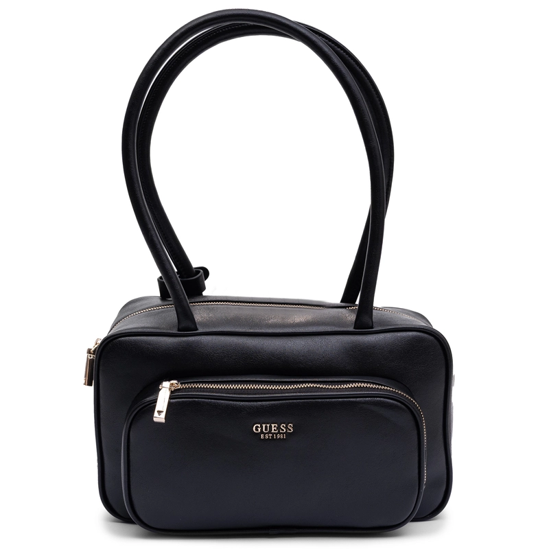 Guess Elegant Women’s Classic Handbag Black BG233608-BLK